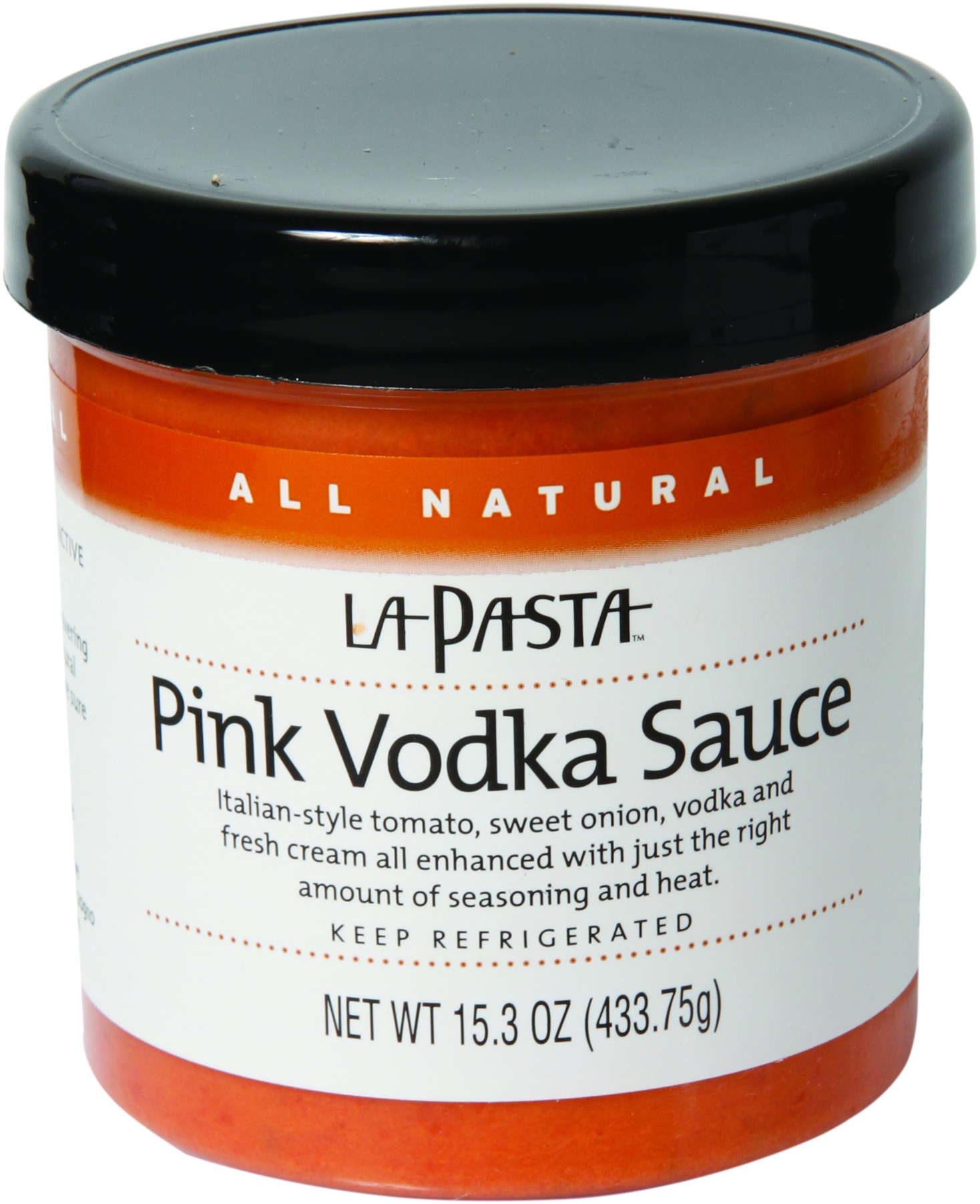 slide 1 of 1, La Pasta Classic Pink Vodka Sauce, 16 oz