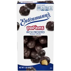 Entenmann's Rich Frosted Donut Pop'ems
