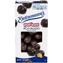 Entenmann's Rich Frosted Donut Pop'ems