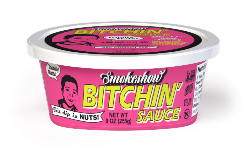 slide 1 of 1, Bitchin' Sauce Totally Nuts Smokeshow - 9 oz, 9 oz
