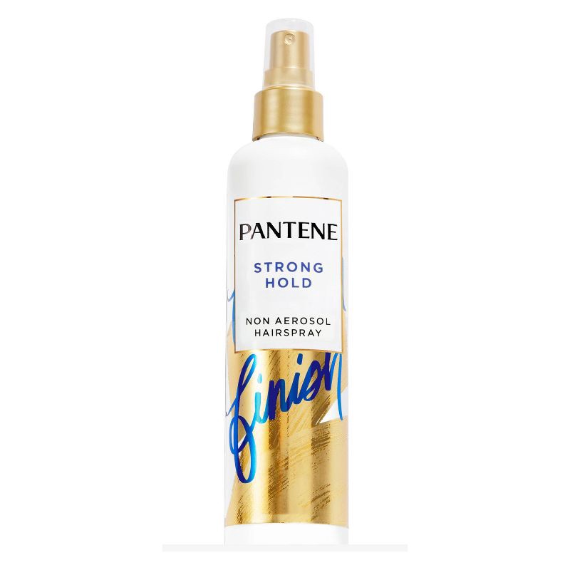 slide 1 of 11, Pantene Pro-V Level 4 Strong Hold Anti Humidity Non Aerosol Hair Spray for Frizz Control - 8.5 fl oz, 8.5 fl oz