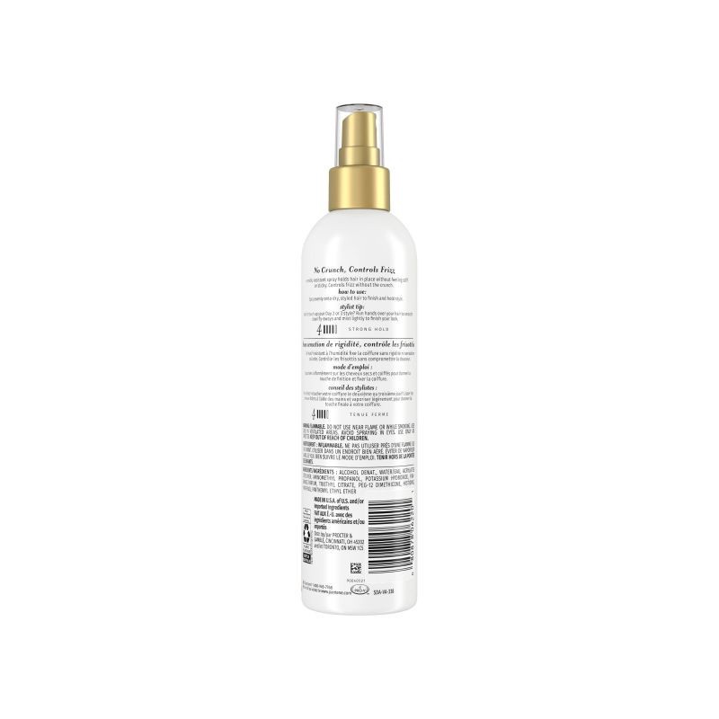 slide 9 of 9, Pantene Pro-V Level 4 Strong Hold Anti Humidity Non Aerosol Hair Spray for Frizz Control - 8.5 fl oz, 8.5 fl oz