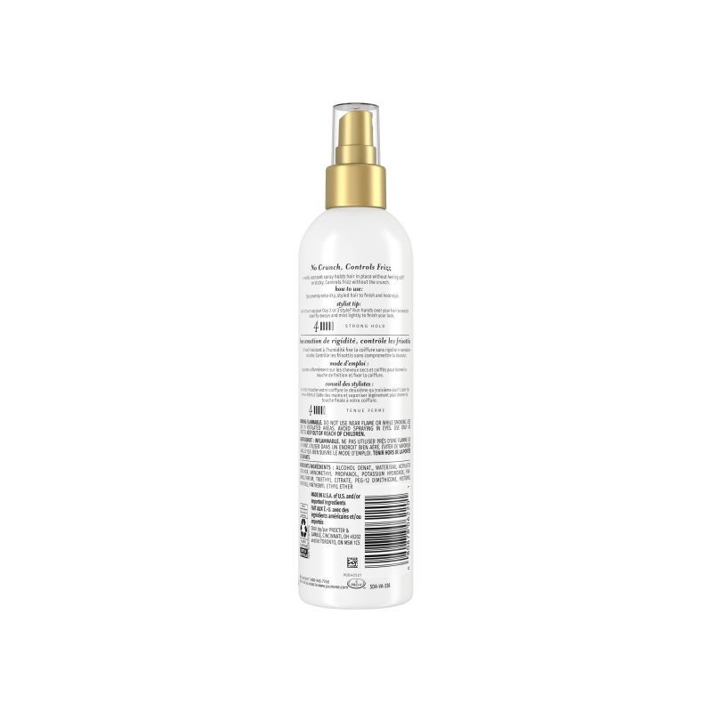 slide 11 of 11, Pantene Pro-V Level 4 Strong Hold Anti Humidity Non Aerosol Hair Spray for Frizz Control - 8.5 fl oz, 8.5 fl oz