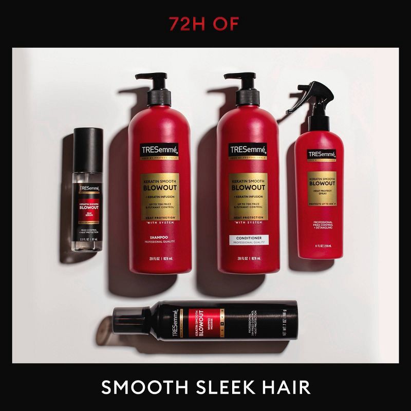 slide 4 of 7, Tresemme Weightless Silk Serum for Intense Salon-Level Shine Keratin Smooth with Heat Protection and Frizz Control - 3.3oz, 3.3 oz