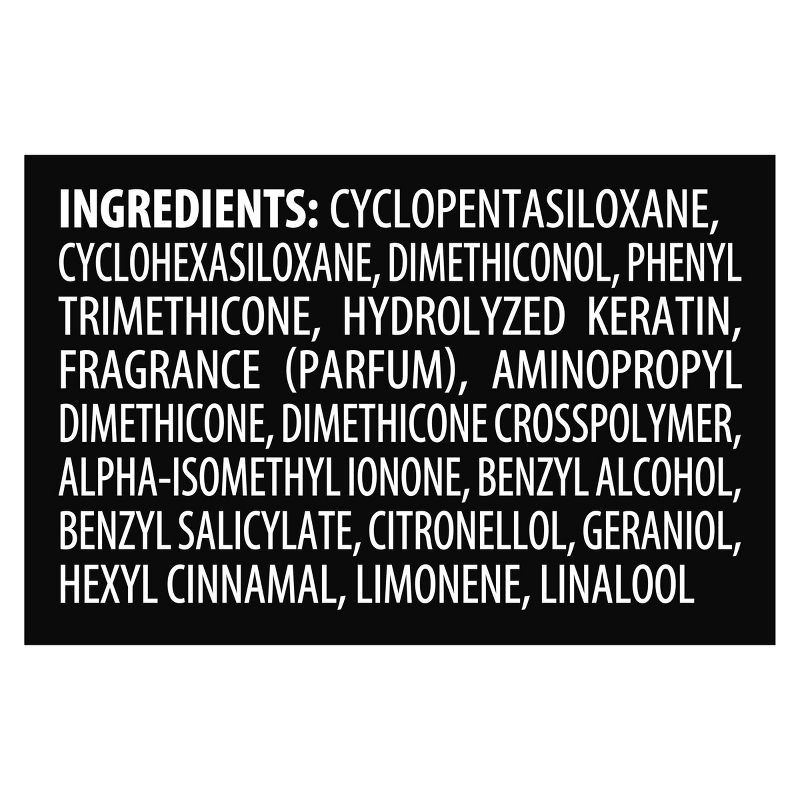 slide 7 of 7, Tresemme Weightless Silk Serum for Intense Salon-Level Shine Keratin Smooth with Heat Protection and Frizz Control - 3.3oz, 3.3 oz