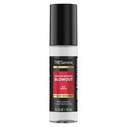 Tresemme Weightless Silk Serum for Intense Salon-Level Shine Keratin Smooth with Heat Protection and Frizz Control - 3.3oz
