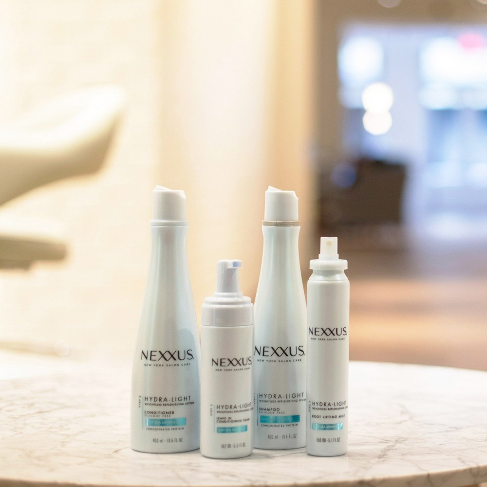 slide 5 of 5, Nexxus Hydra Light Weightless Moisture Shampoo, 13.5 oz