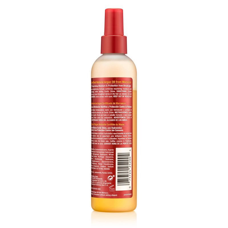 slide 2 of 8, Creme of Nature Strength & Shine Leave-In Conditioner with Argan Oil - 8.4 fl oz, 8.4 fl oz