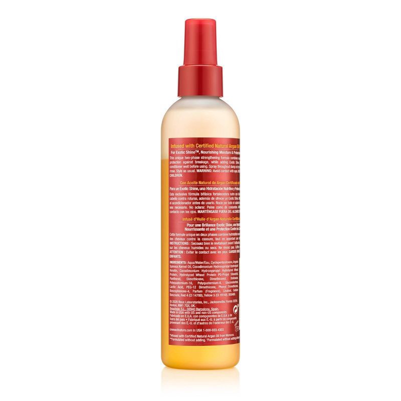 slide 3 of 8, Creme of Nature Strength & Shine Leave-In Conditioner with Argan Oil - 8.4 fl oz, 8.4 fl oz