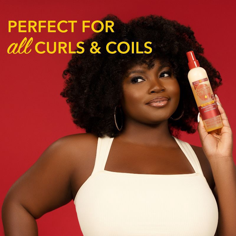 slide 5 of 7, Creme of Nature Strength & Shine Leave-In Conditioner with Argan Oil - 8.4 fl oz, 8.4 fl oz