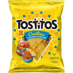 Tostitos Cantina Traditional Tortilla Chips - 11oz