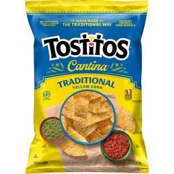 Tostitos Cantina Traditional Tortilla Chips - 11oz: Gluten-Free, No Artificial Flavors