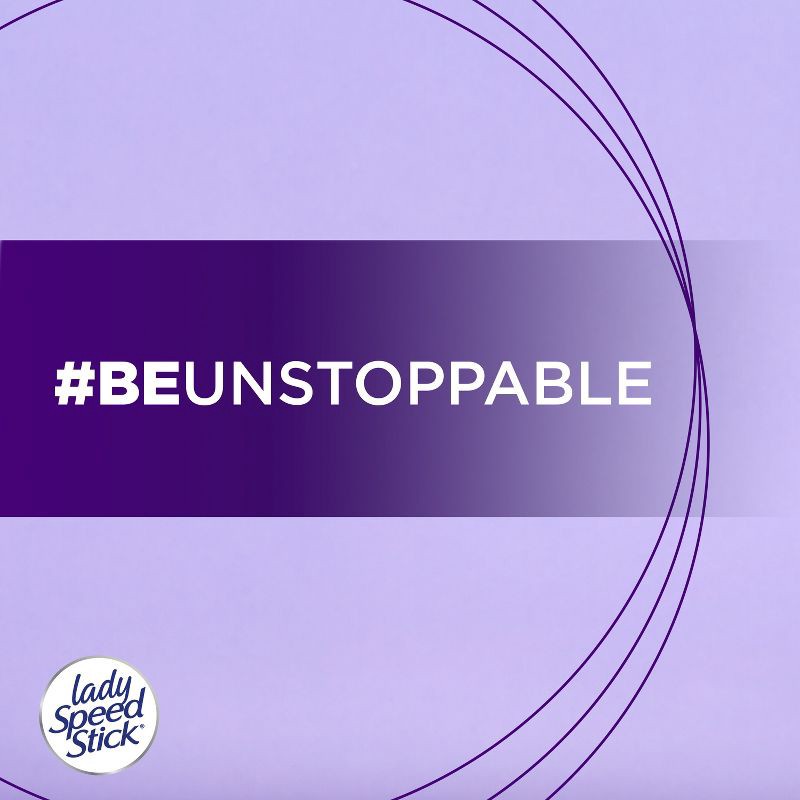 slide 4 of 14, Lady Speed Stick Invisible Dry Solid Antiperspirant & Deodorant - Shower Fresh - 2.3oz/2pk, 2.3 oz, 2 ct