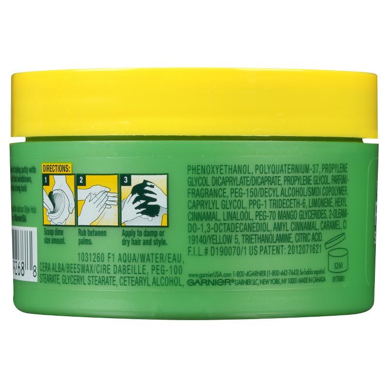 slide 4 of 5, Garnier Fructis Style Surfer Hair Power Putty - 3.4oz, 3.4 oz