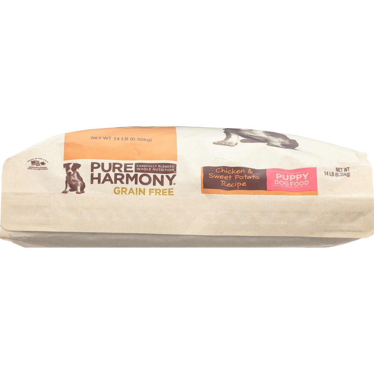 slide 2 of 9, Pure Harmony Puppy Grain Free Super Premium Chicken & Sweet Potato Recipe Dog Food 14 lb, 14 lb