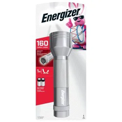 Energizer LED Metal Flashlight