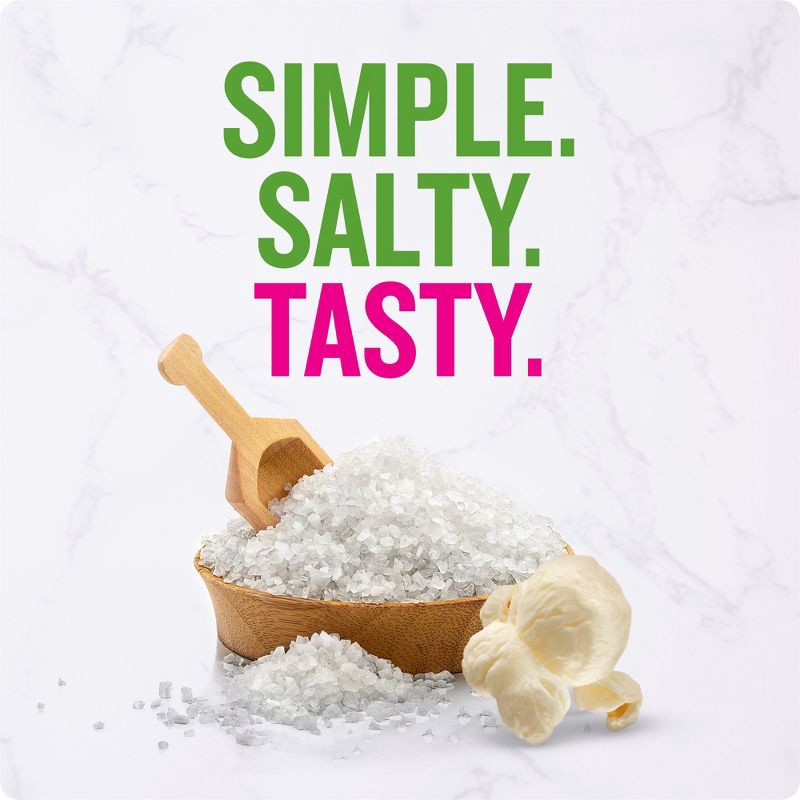 slide 2 of 7, Angie's Boomchickapop Sea Salt Popcorn - 4.8oz, 4.8 oz