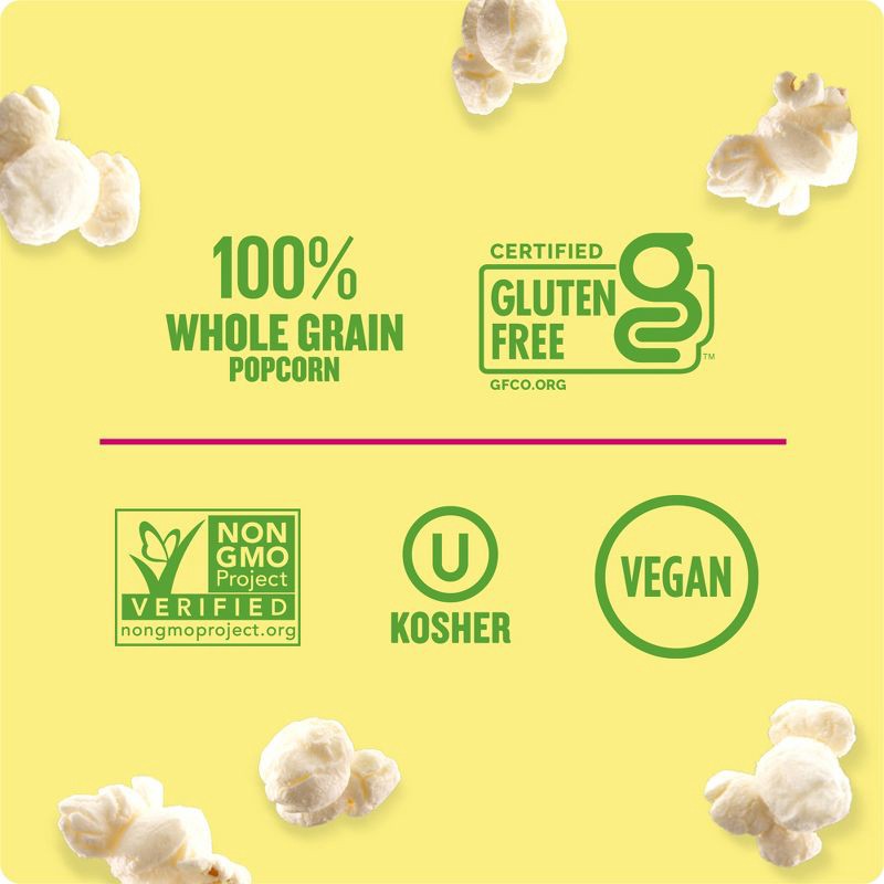 slide 3 of 7, Angie's Boomchickapop Sea Salt Popcorn - 4.8oz, 4.8 oz