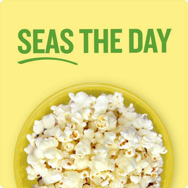 slide 6 of 7, Angie's Boomchickapop Sea Salt Popcorn - 4.8oz, 4.8 oz