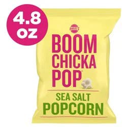Angie's Boomchickapop Sea Salt Popcorn - 4.8oz