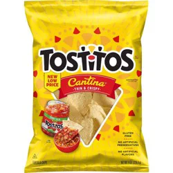 Tostitos Cantina Thin & Crispy Tortilla Chips - 8oz