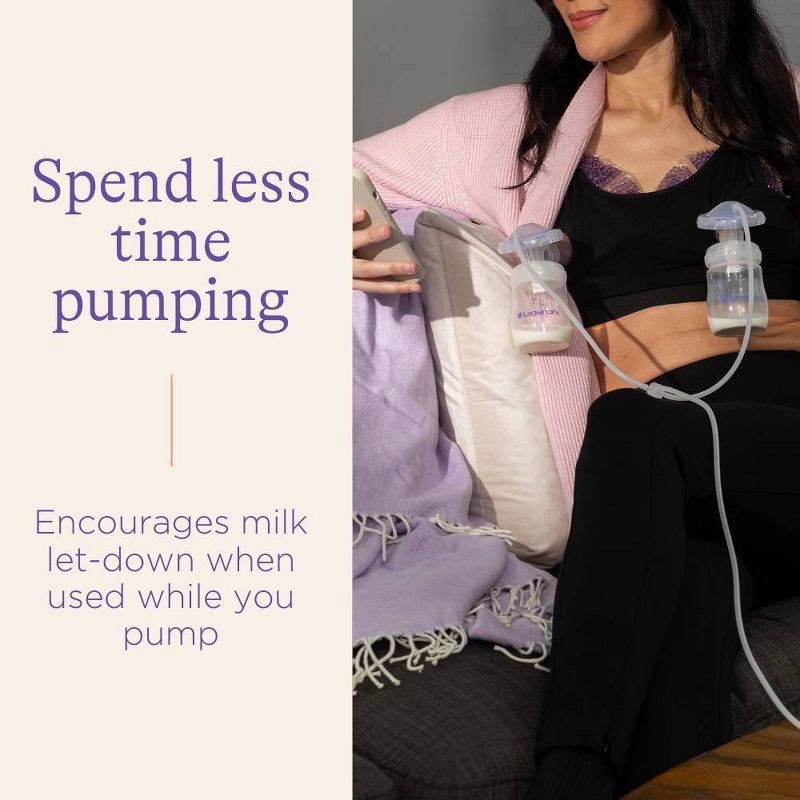 slide 6 of 10, Lansinoh Therapy Packs with Soft Covers, Hot and Cold Breast Pads - 2pk, 2 ct