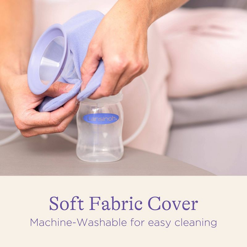 slide 10 of 10, Lansinoh Therapy Packs with Soft Covers, Hot and Cold Breast Pads - 2pk, 2 ct