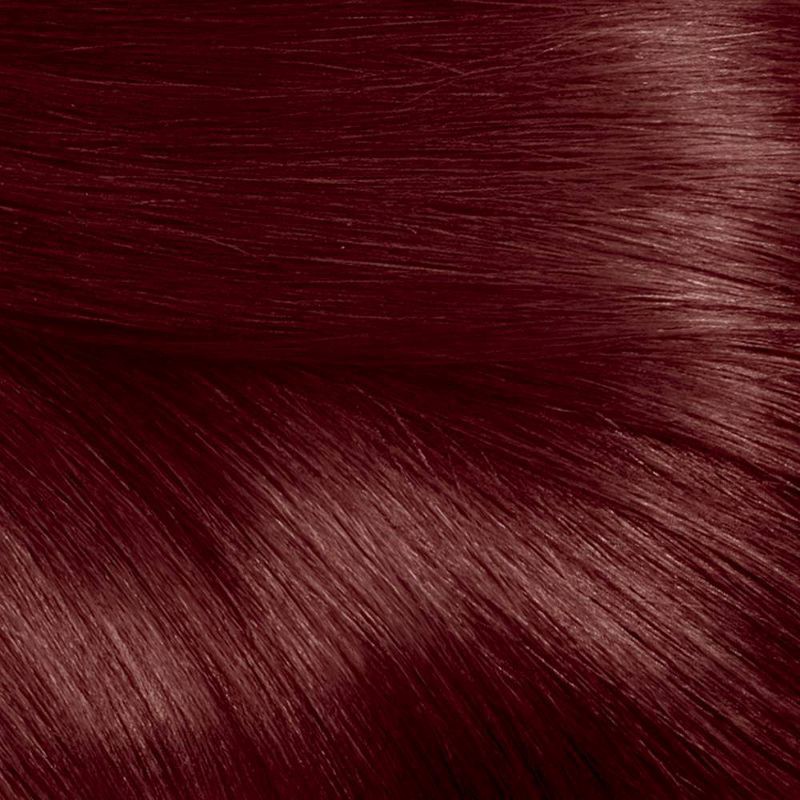 slide 2 of 6, L'Oreal Paris Excellence Triple Protection Permanent Hair Color - 4RM Dark Mahogany Red - 1 kit, 1 ct