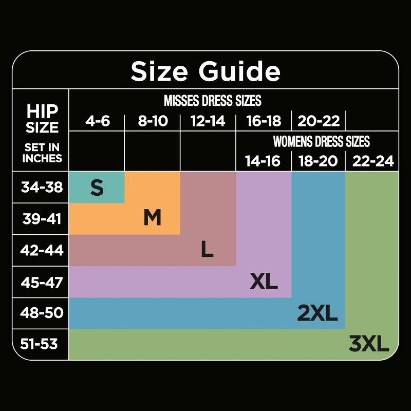 slide 5 of 5, Maidenform Women's Shapewear Open Bust Wear Your Own Bra Mid Thigh Bodysuit 874 - Black M: Tummy & Hip Slimming, Ultra Firm Compression, 1 ct