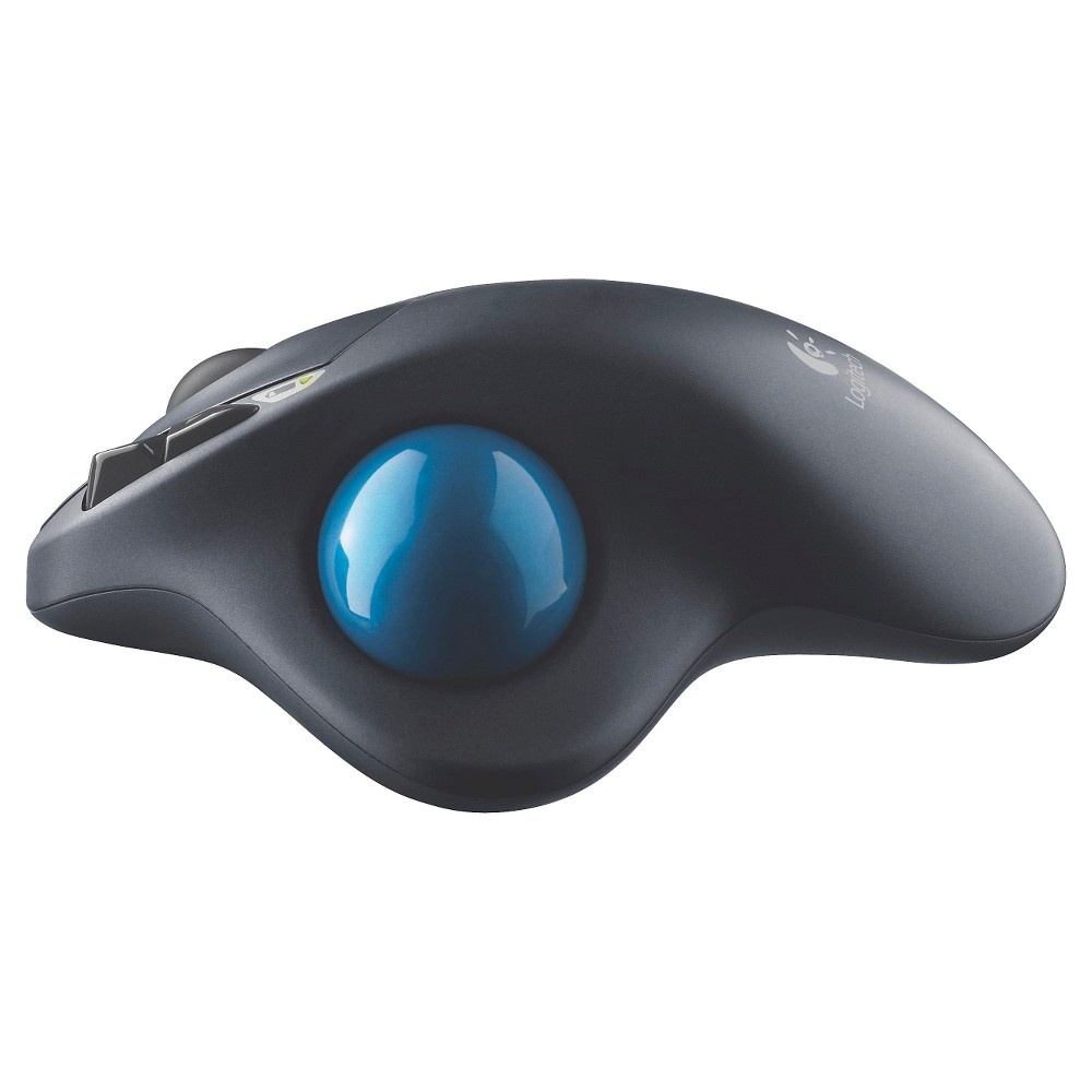 slide 3 of 5, Logitech M570 Wireless Trackball Mouse - Gray , 1 ct