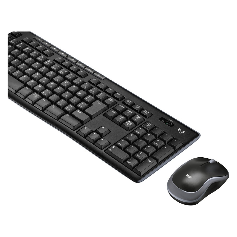 slide 4 of 6, Logitech Combo MK270 With Keyboard And Mouse - Black (920-004536), 1 ct