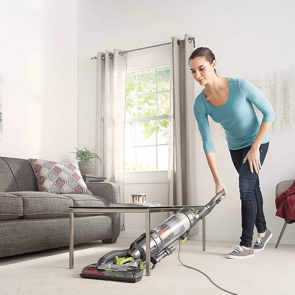 slide 2 of 10, Hoover WindTunnel Air Steerable Bagless Upright Vacuum Cleaner, 1 ct