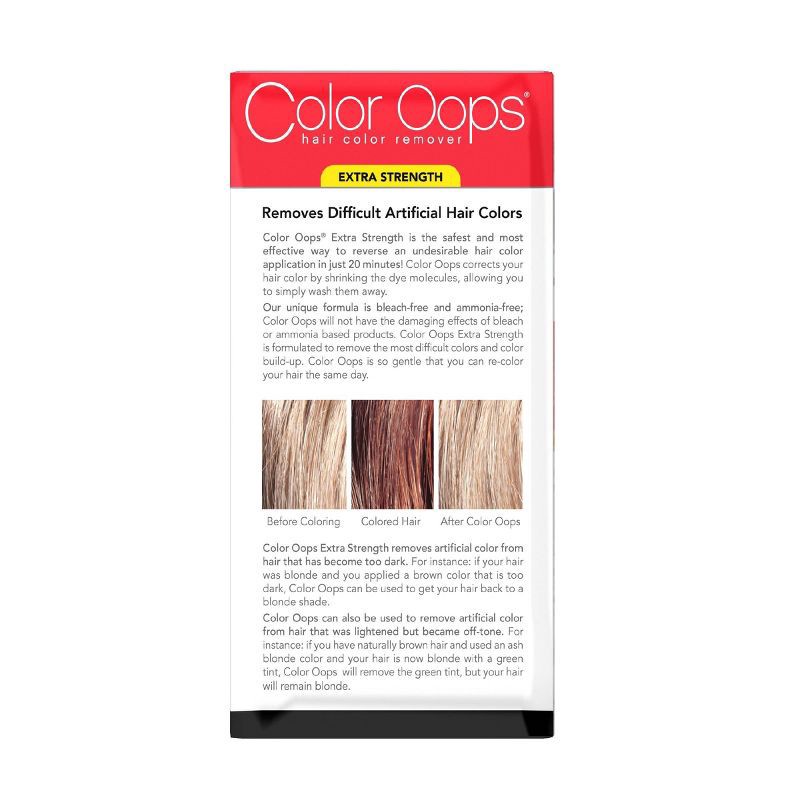 slide 2 of 6, Color Oops Extra Strength Hair Color Remover - 4 fl oz, 4 fl oz