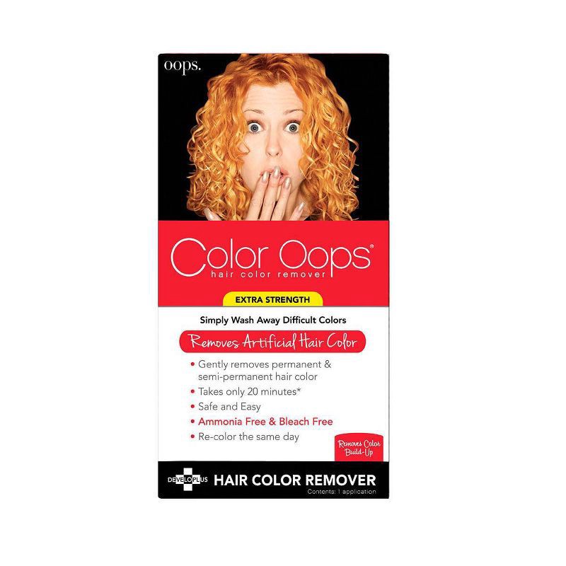 slide 1 of 7, Color Oops Extra Strength Hair Color Remover - 4 fl oz, 4 fl oz