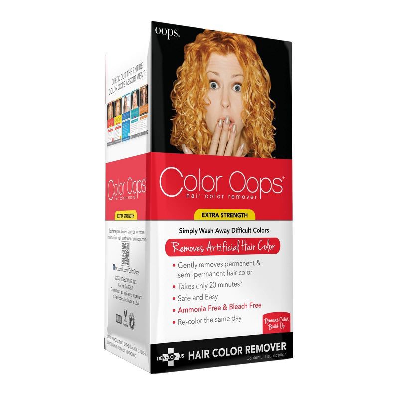 slide 5 of 6, Color Oops Extra Strength Hair Color Remover - 4 fl oz, 4 fl oz