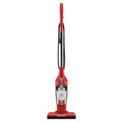 Dirt Devil Vibe 3-in-1 Corded Stick Vacuum Cleaner with Removable Hand Held Vacuum: Lightweight, Bagless, Multi-Surface, Red
