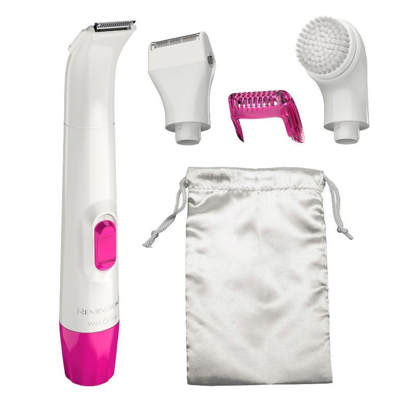 slide 1 of 12, Remington Smooth and Silky Women's Body and Bikini Grooming Kit - WPG4020A, 1 ct