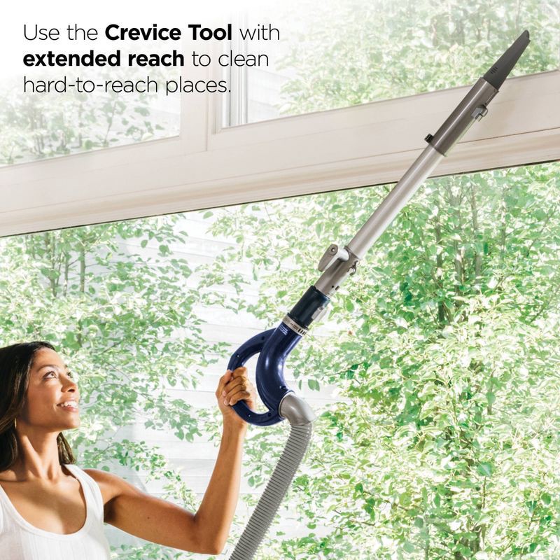 slide 4 of 8, Shark Navigator Lift-Away Deluxe Upright Vacuum Blue NV360, 1 ct