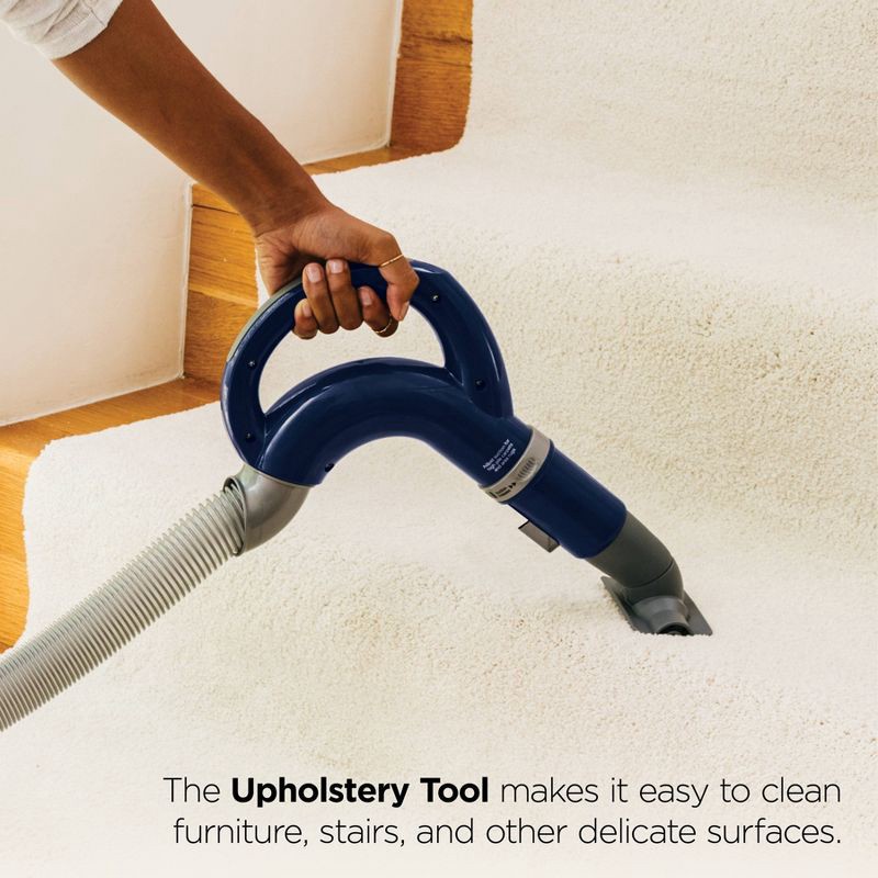 slide 5 of 8, Shark Navigator Lift-Away Deluxe Upright Vacuum Blue NV360, 1 ct