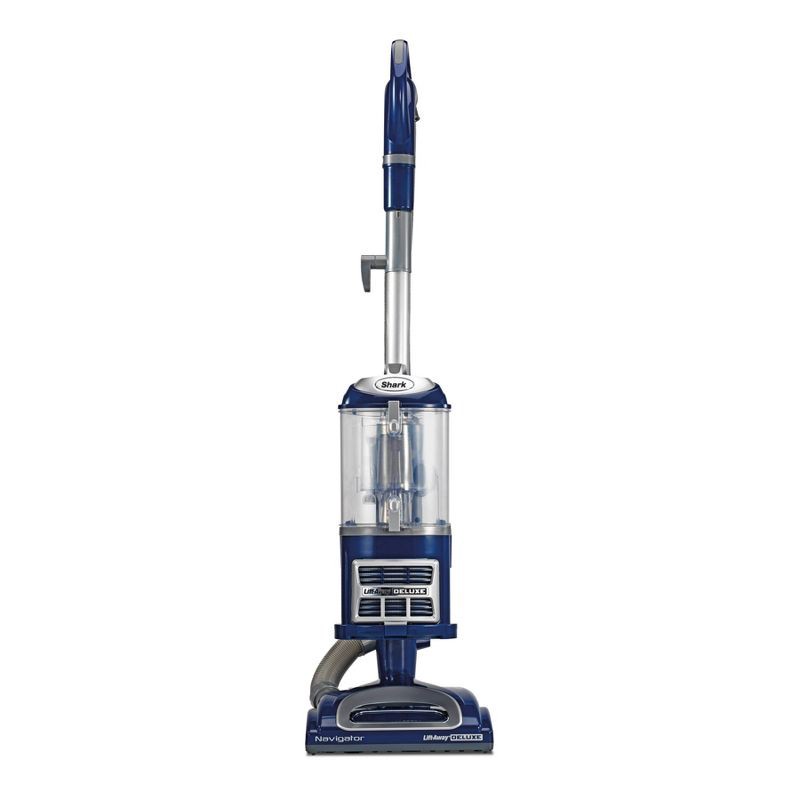 slide 1 of 16, Shark Navigator Lift-Away Deluxe Upright Vacuum - Blue NV360: HEPA Filter, Pet Hair, Multi-Surface, 25' Cord, 1 ct