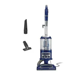 Shark Navigator Lift-Away Deluxe Upright Vacuum Blue NV360