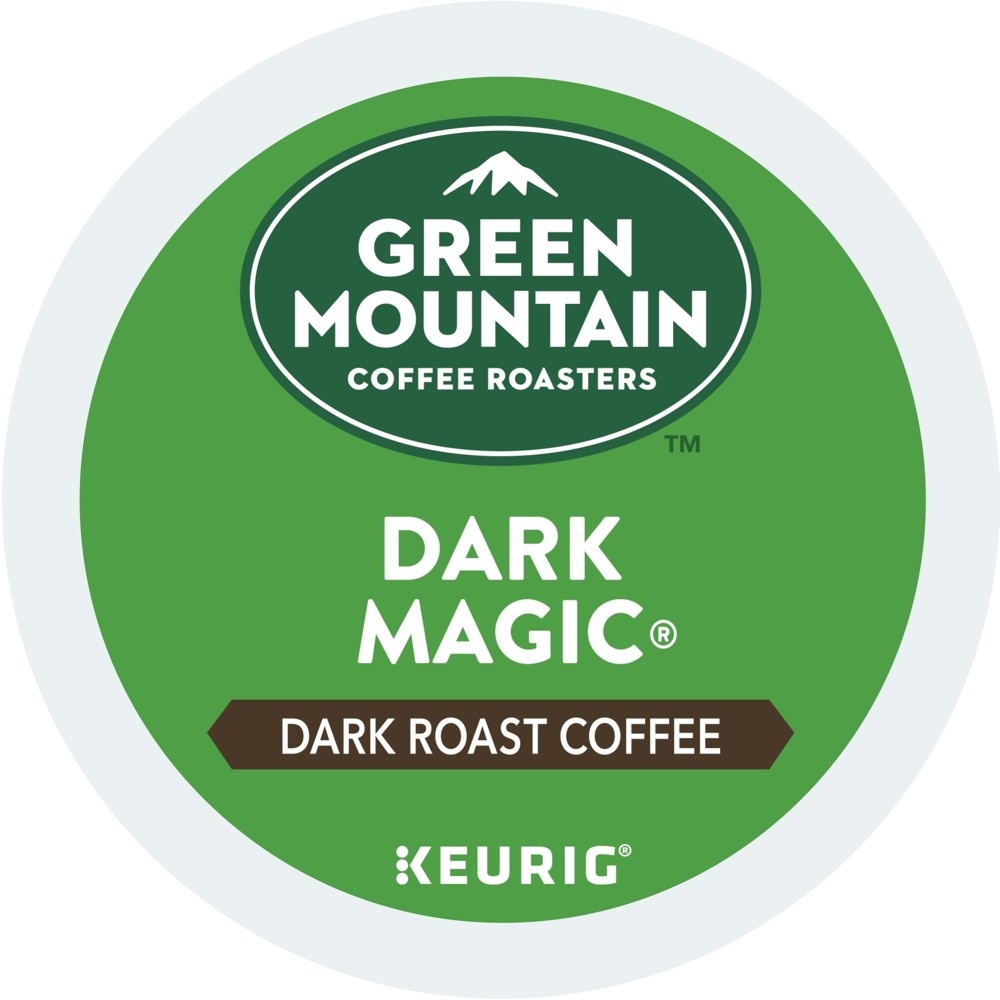 slide 3 of 4, Green Mountain Coffee Dark Magic Dark Roast Coffee Keurig K-Cup Pods, 18 ct