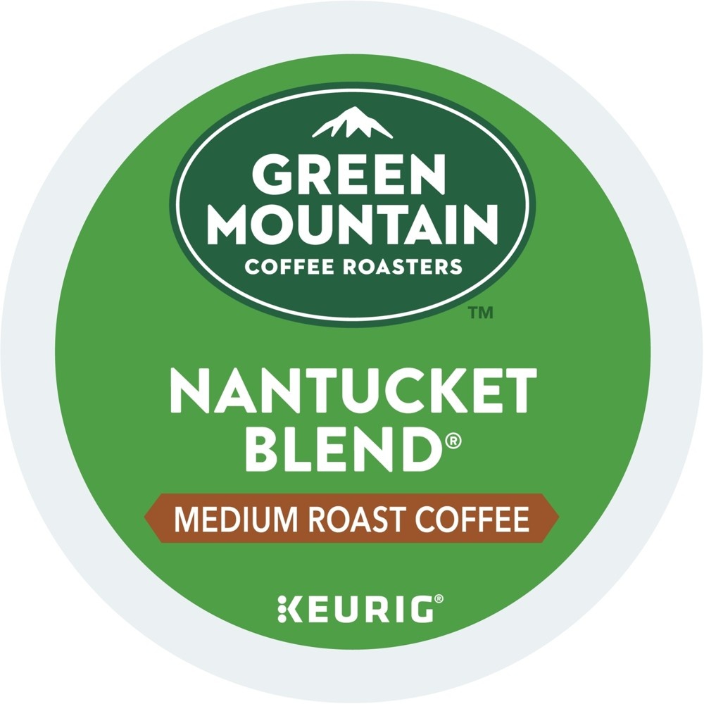 slide 2 of 4, Green Mountain Coffee Nantucket Blend Medium Roast Keurig K-Cup Pods, 18 ct