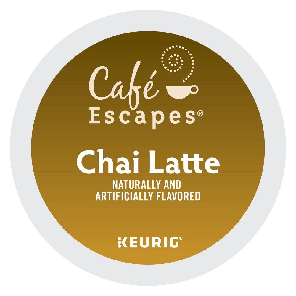 slide 2 of 2, Café Escapes Chai Latte K-Cup Pods, 16 ct