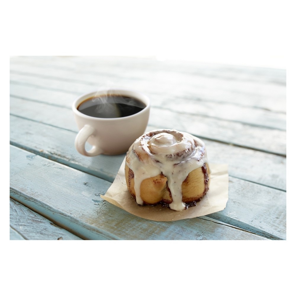 slide 4 of 4, Cinnabon Bakery Inspired Classic Cinnamon Roll Light Roast - Coffee K-Cups, 18 ct