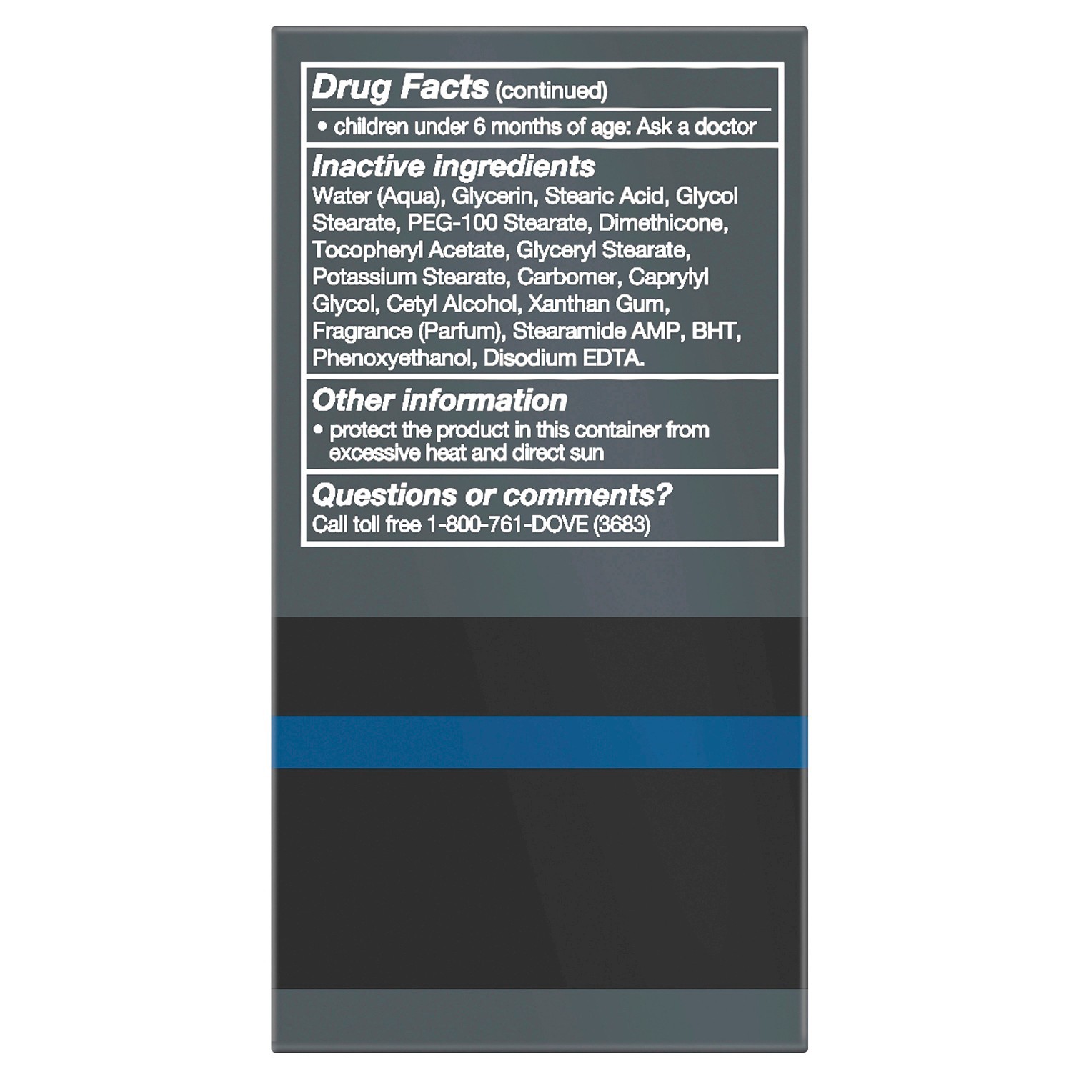 Dove Men + Care Face Lotion Hydrate 1.69 fl oz Shipt