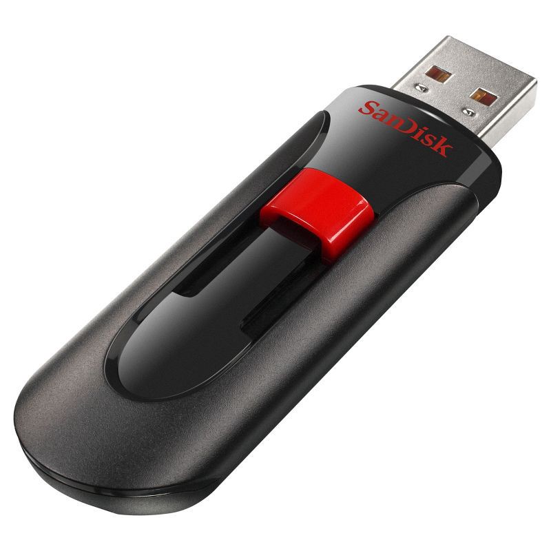 slide 4 of 5, SanDisk Cruzer Glide Flash Drive 64GB USB 2.0, 1 ct