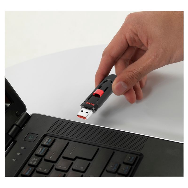 slide 5 of 5, SanDisk Cruzer Glide Flash Drive 64GB USB 2.0, 1 ct