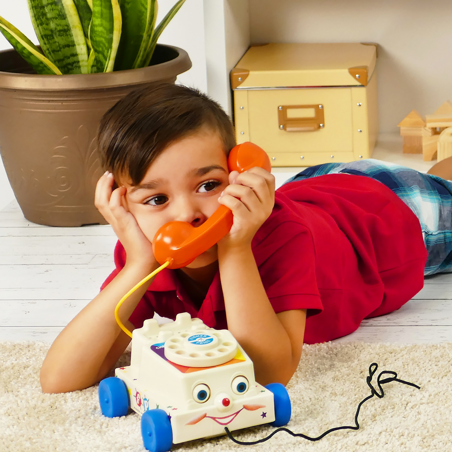 slide 4 of 4, Fisher-Price Chatter Phone, 1 ct