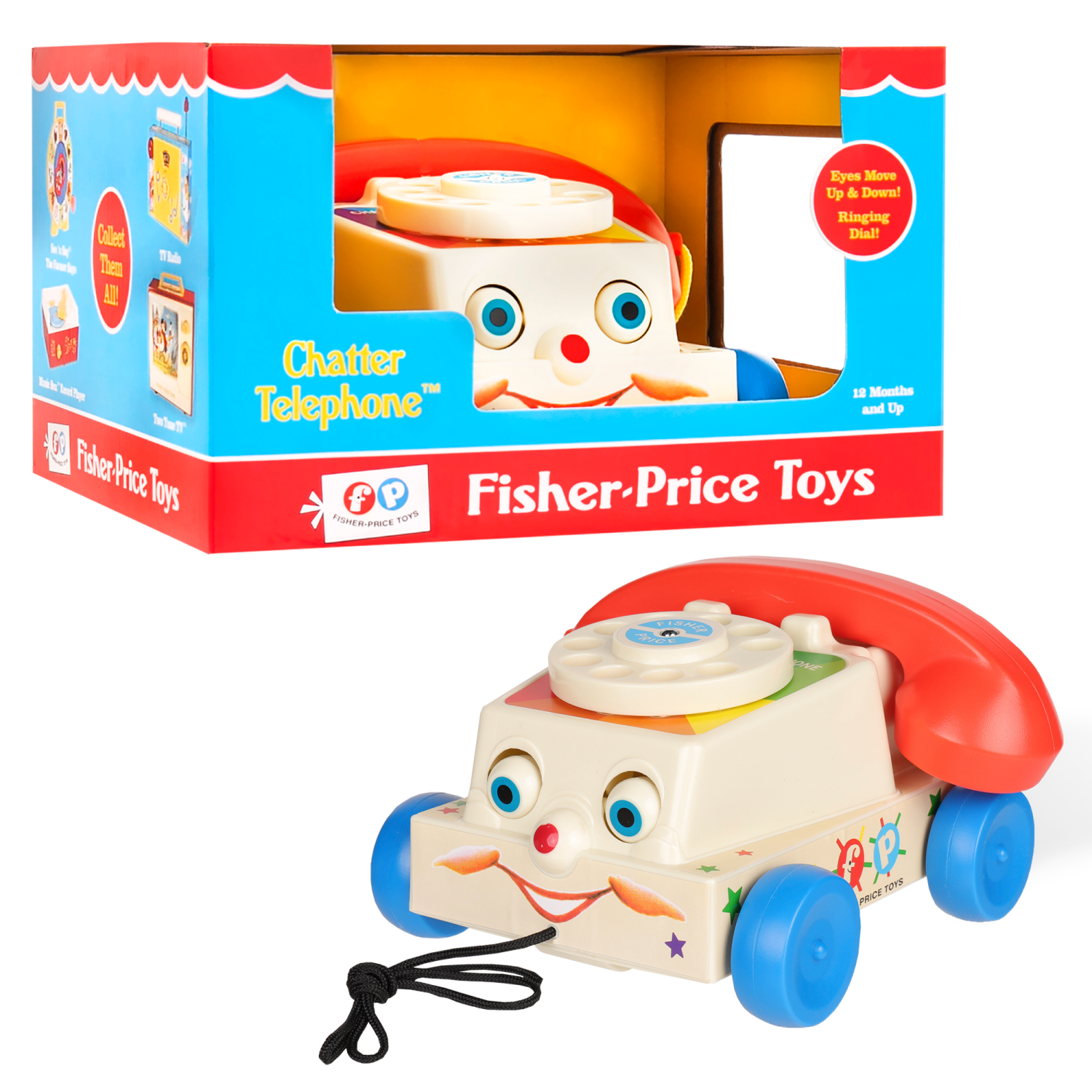 slide 1 of 4, Fisher-Price Chatter Phone, 1 ct